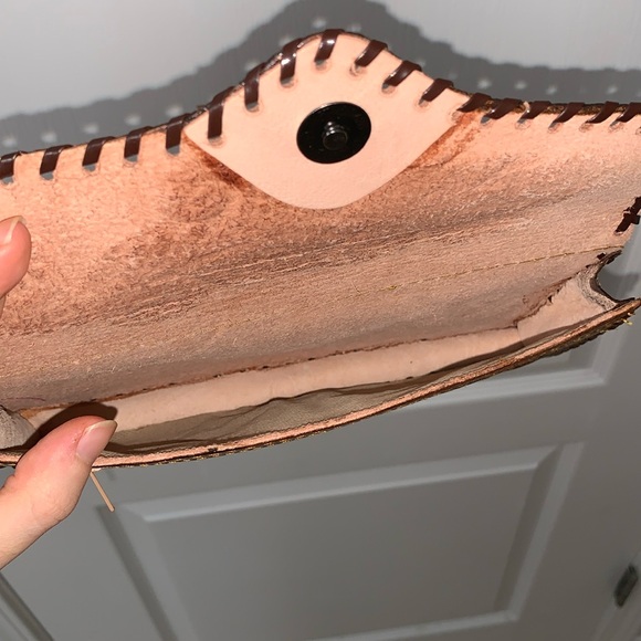 Handmade Genuine Leather Wallet - Picture 14 of 17